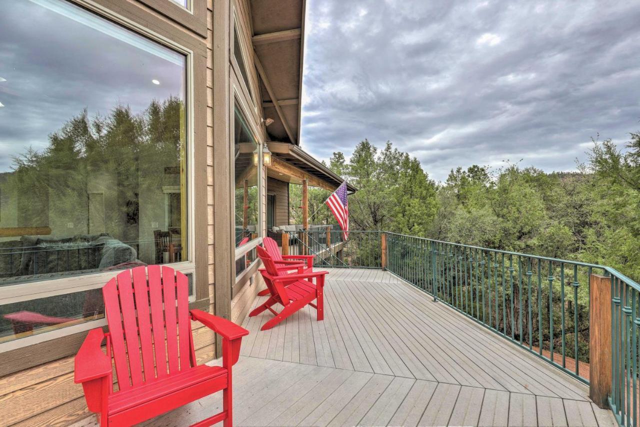 Elkwood Lodge Star Valley Cabin With Hot Tub Payson Εξωτερικό φωτογραφία