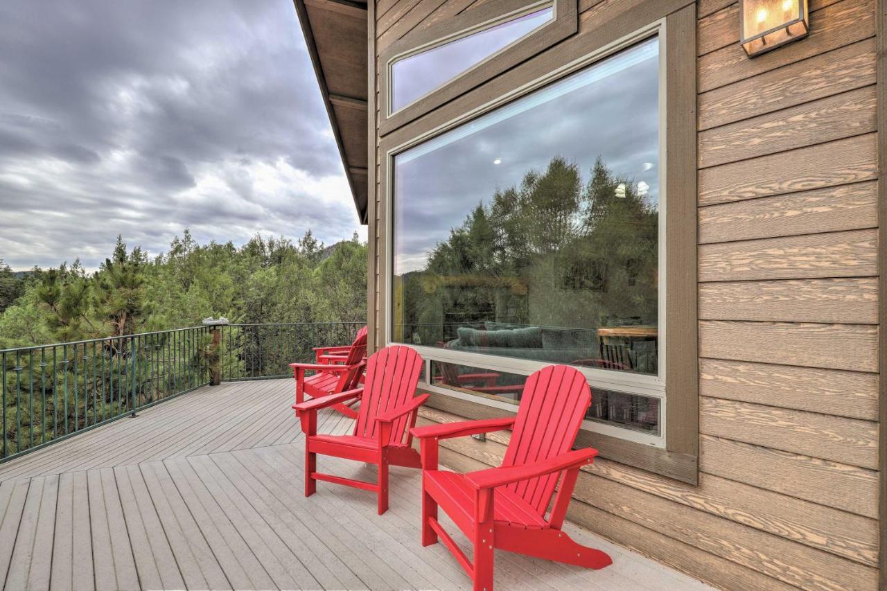 Elkwood Lodge Star Valley Cabin With Hot Tub Payson Εξωτερικό φωτογραφία