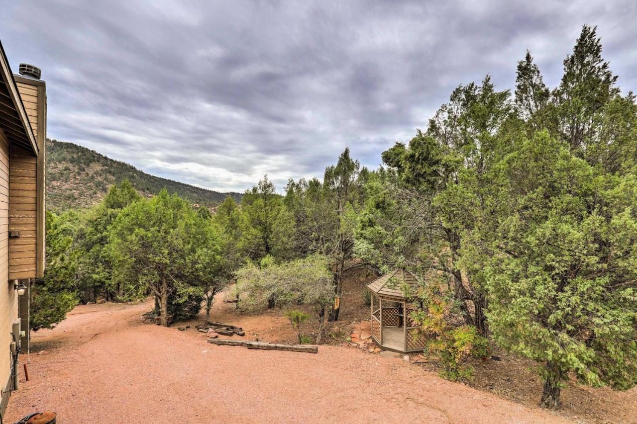 Elkwood Lodge Star Valley Cabin With Hot Tub Payson Εξωτερικό φωτογραφία