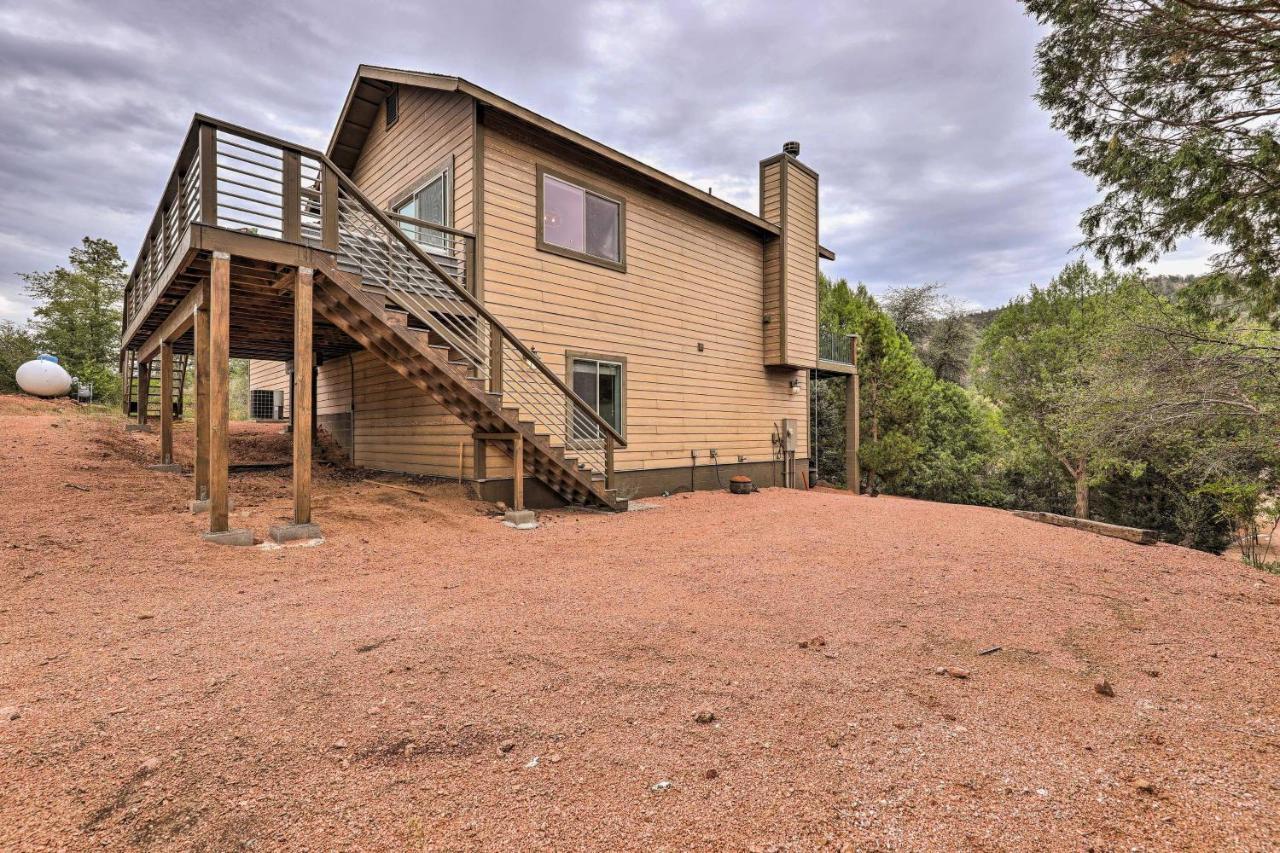 Elkwood Lodge Star Valley Cabin With Hot Tub Payson Εξωτερικό φωτογραφία