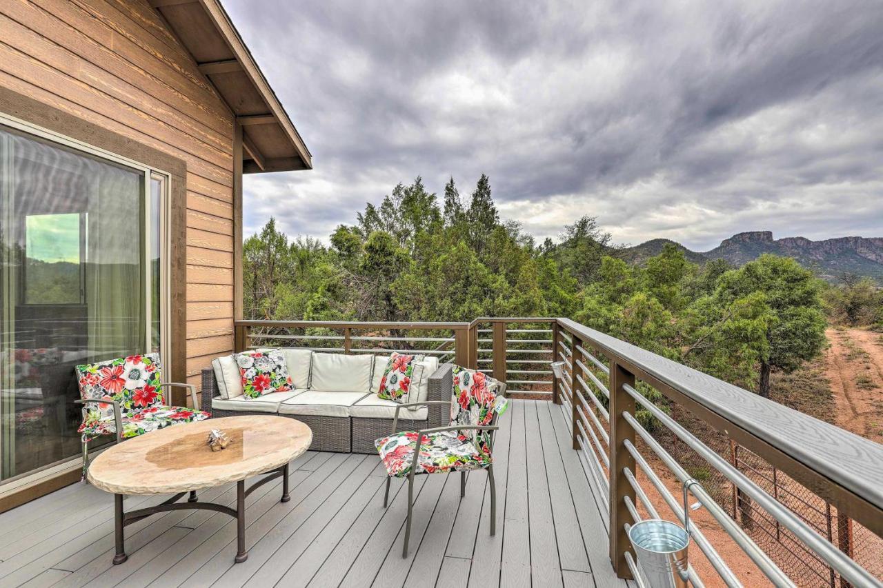 Elkwood Lodge Star Valley Cabin With Hot Tub Payson Εξωτερικό φωτογραφία
