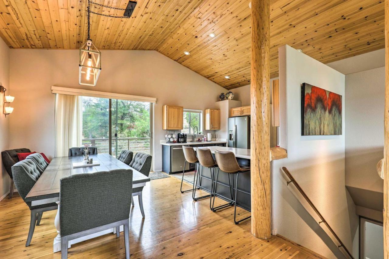 Elkwood Lodge Star Valley Cabin With Hot Tub Payson Εξωτερικό φωτογραφία