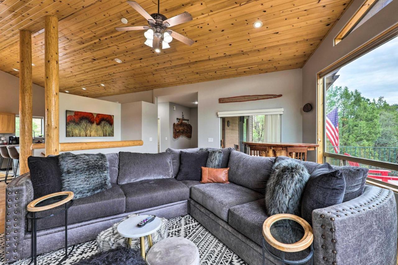 Elkwood Lodge Star Valley Cabin With Hot Tub Payson Εξωτερικό φωτογραφία